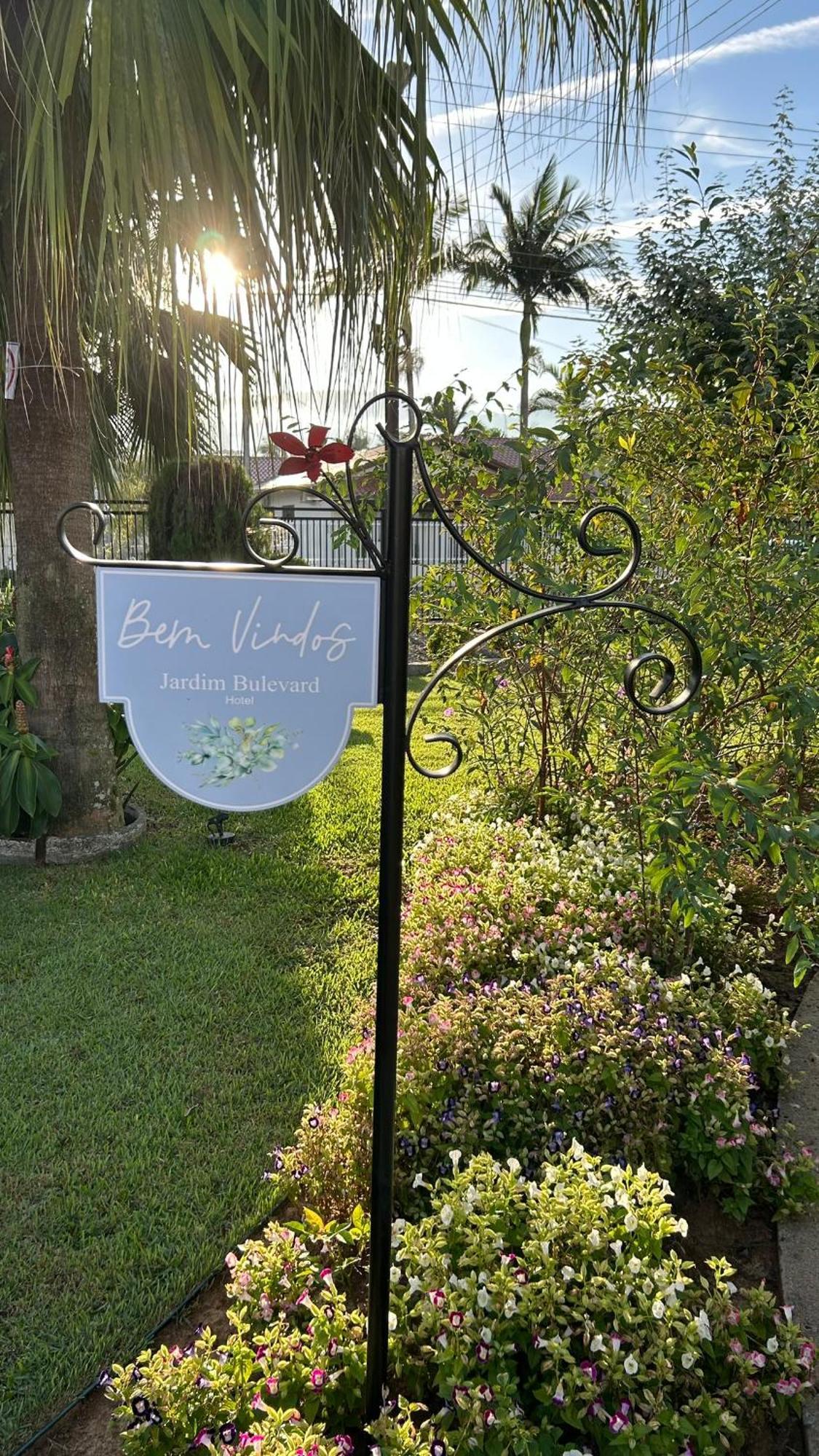 Hotel Jardim Bulevard Ituporanga 외부 사진