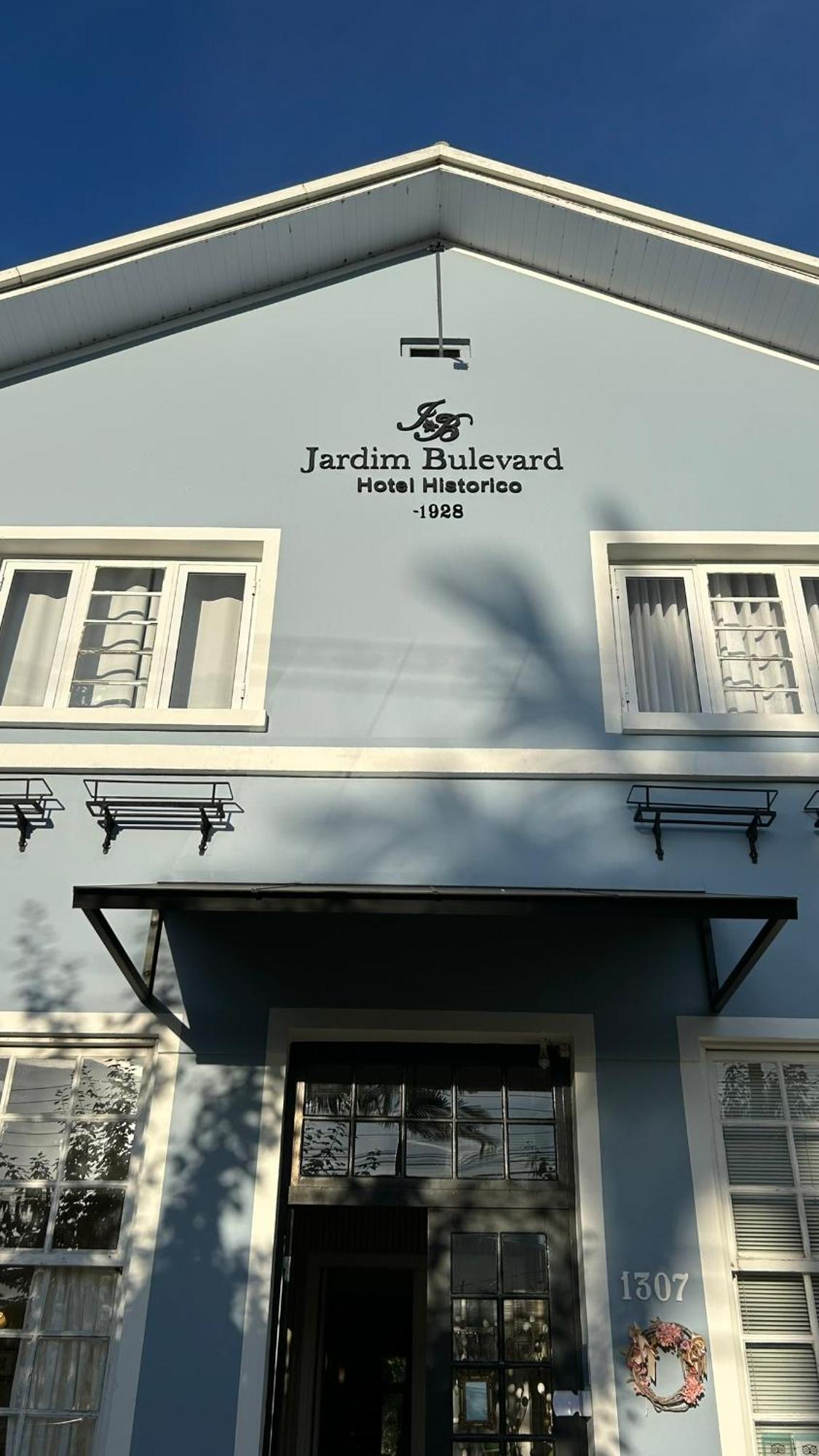 Hotel Jardim Bulevard Ituporanga 외부 사진